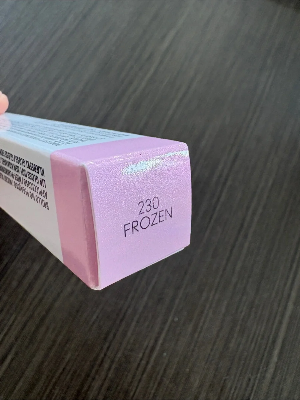MAC Lipglass Air Frozen